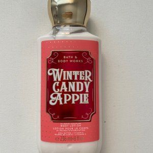Bath & Body Works Winter Candy Apple Body Lotion